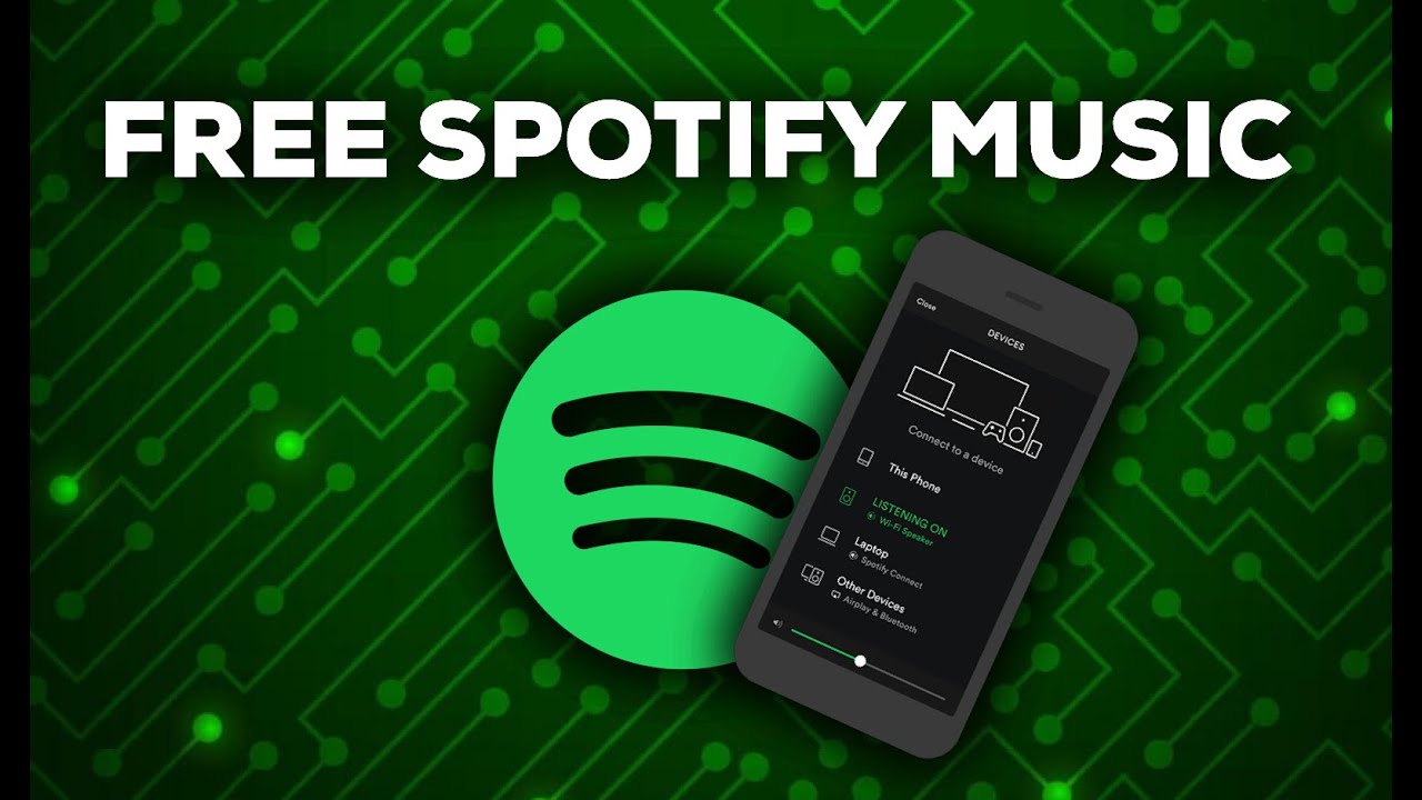 Post music to spotify